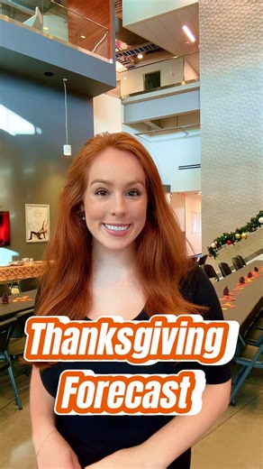 Thanksgiving forecast calls for sunshine, low humidity, and 60s for highs! 🦃☀️🍂 #TXwx #HOUwx | KPRC2 Caroline Brown