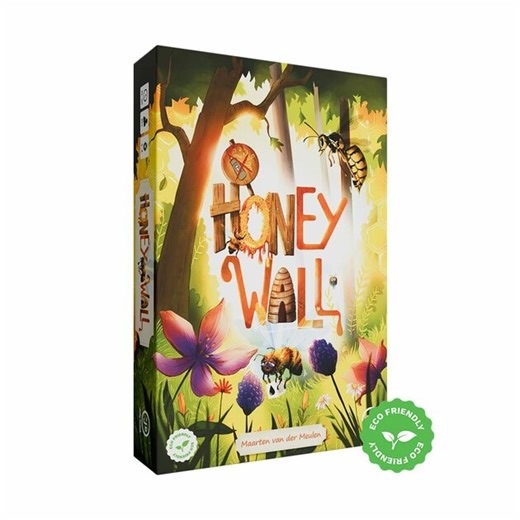Honey Wall – Tactisch roll & write-spel – Jolly Dutch