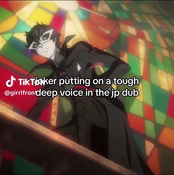 Joker's Voice Acting Moments in Persona 5