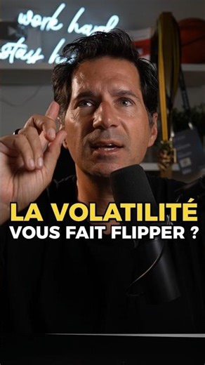 ⚠️ La volatilité vous fait peur ?