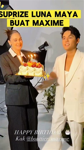 Suprize Luna Maya Ke Maxime Hari Ulang Tahun