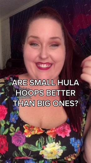 Reply to @purplepixiepunk If you have trouble with your heavy hoop, it’s either TOO heavy or not big enough. More info in comments. #hulahooping