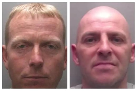 'Untouchable' drug dealers begin lengthy jail terms after police crack secret messages