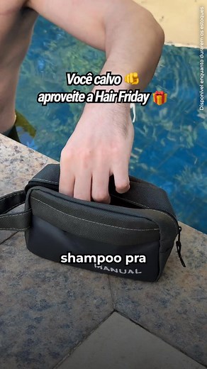 12M views · 1.1K reactions | Aproveite a Hair Friday da MANUAL e garanta 35% OFF + brindes exclusivos!  Tratar a calvície nunca foi tão fácil, e vantajoso! | Manual | Facebook