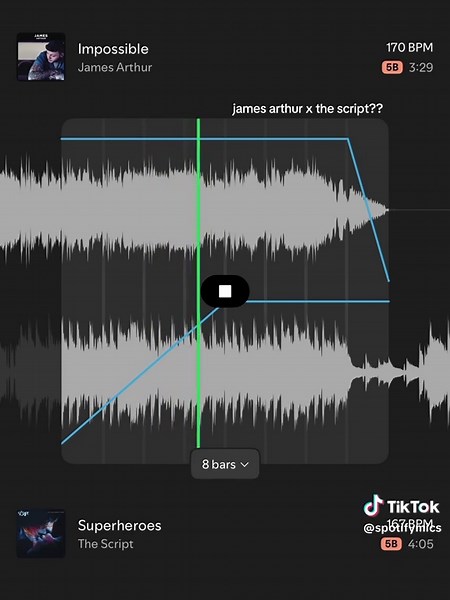James Arthur x The Script Spotify Mix
