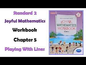 Class 2 Joyful Mathematics Workbook chapter 5 Playing With Lines #std2