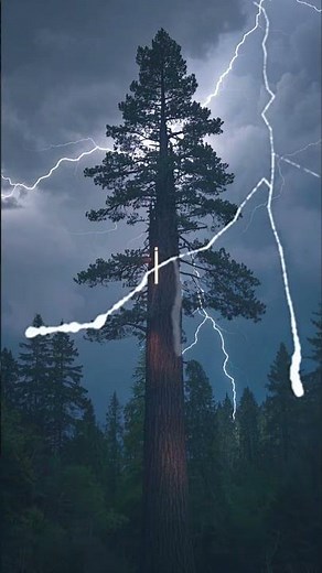 Why Do Trees Get Struck by Lightning on Purpose? 🌩️🌳