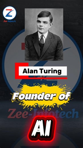 History of AI - Can Machines Think - Alan Turing #ai #aicourses #turingmachine