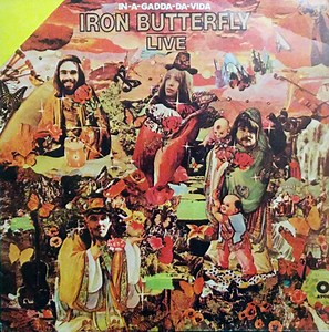 Iron Butterfly - Live