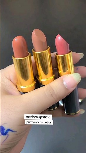 Best3shades Medora lipsticks #lipstick #medoralipsticks #trending #viral #beauty #trendingshorts #fy