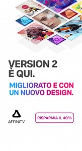 Una novità assoluta: ecco Affinity Photo 2! Decine di trucchi e di accessori per risparmiare tempo in un pacchetto completo. Comincia oggi e approfitta di un ECCEZIONALE sconto del 40% 勞 | Affinity | Facebook