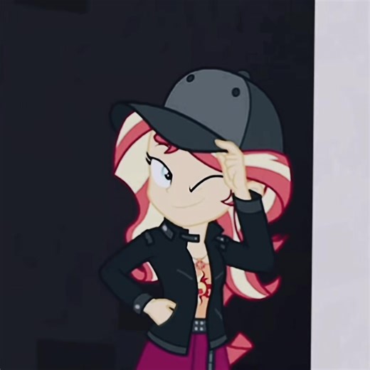 The Redemption queen ❤️❤️🧡🧡💛💛 love her so much #mylittleponyfriendshipismagic #sunsetshimmer 🐦‍🔥🌅🥰