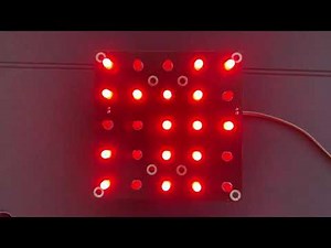 0.5hz Blinking LEDs