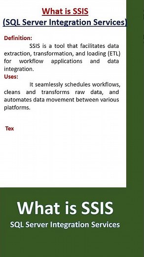 What is SSIS in SQL: Definition, Uses, and Flow Diagram?
