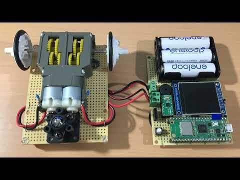 DIY-ROBOT(raspberry pi pico)