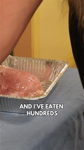 POV: First Time Seeing a Turkey Breast