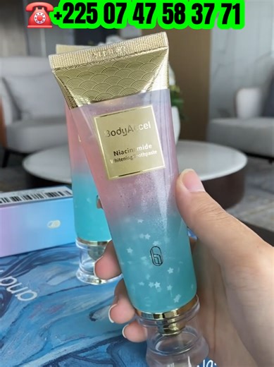 ☎️ 225 07 47 58 37 71 comment utiliser le dentifrice BodyAccel ?