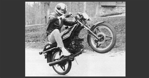 Archives Column | 1982 Honda MB5
