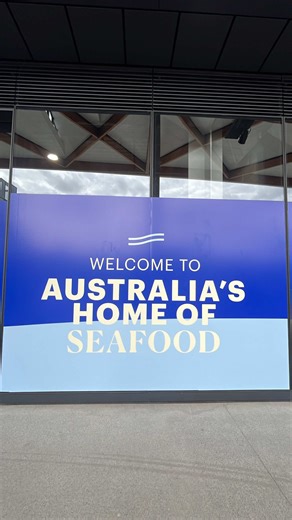 Sydney New Fish Market review overall food 9/10, vibes 10/10 would come again scallop oysters were def my favorite #sydneyfishmarket