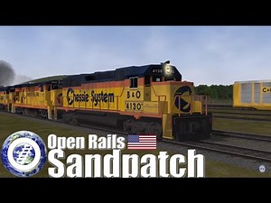 MSTS Open Rails Sandpatch Route