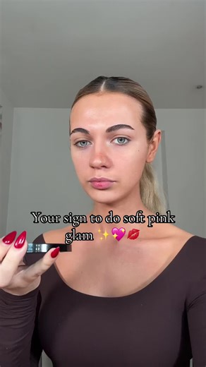 Ugh I love pink soft glam