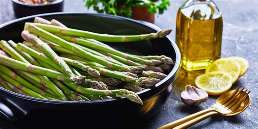 Cuisson des asperges : nos astuces pour préparer à la perfection les vertes comme les blanches