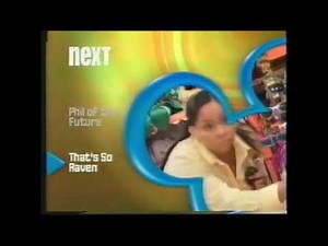 Disney Channel Up Next (Phil of the Future to That's So Raven)
