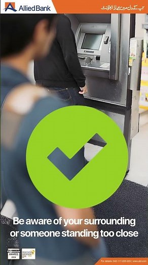 Stay Safe, Stay Alert at ATMs!