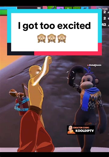 I got too excited!! It would be me…🙈 #alohakimmie #fortnite #fortnite clips #tiktokuniverse #tiktokfest2025