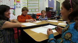 Grappling with New Concepts during a Common Core Math Workshop