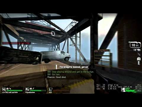 Left 4 Dead - The Sacrifice Finale / Ending [HD]