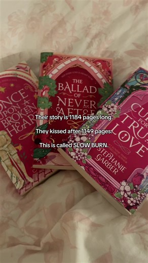 Slow Burn Romance: Their Story Unfolds Over 1184 Pages