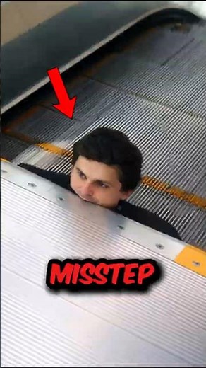 If You Ever Use an Escalator… Watch This First ⚠️
