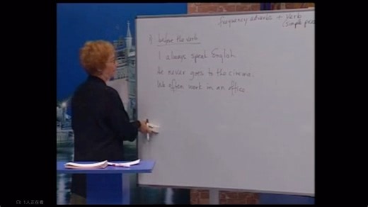 Frequency Adverbs from Teacher Molly Stone