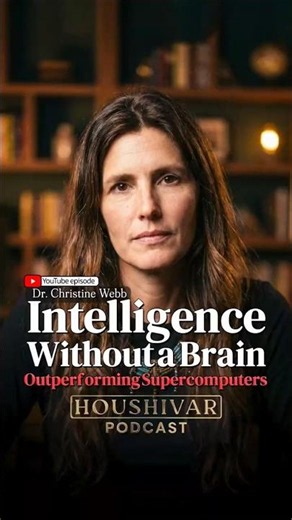 Intelligence Without a Brain? 🌿 #shorts