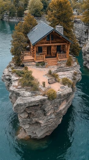 542K views · 13K reactions | Gorgeous 朗 | Log Cabin Ideas | Facebook