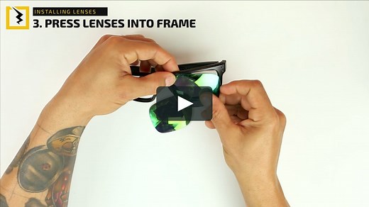 Installing Fuse Lenses