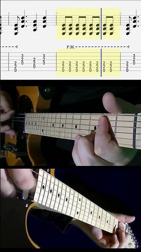 Guitar Tab Communication Breakdown by Led Zeppelin #guitarriffs #guitar #guitartabs #ledzeppelin