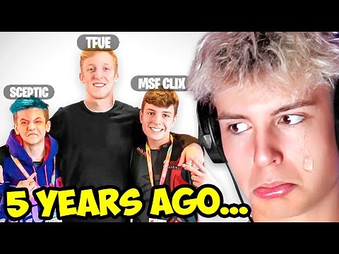 The most NOSTALGIC Fortnite moments... (Emotional)