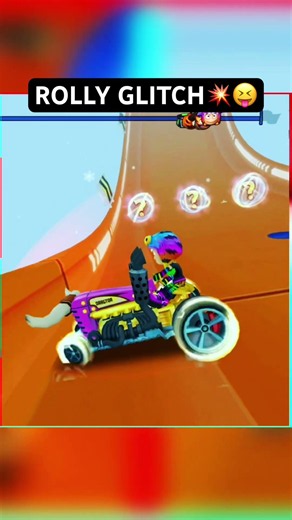 Mikka Did The Rolly Glitch 💀 #bbr2 #rollyplayz #gaming #bbracing2 #glitch #pro #crazy #epic #lol