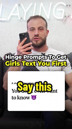 3 Hinge Prompts to Get Girls to Message You