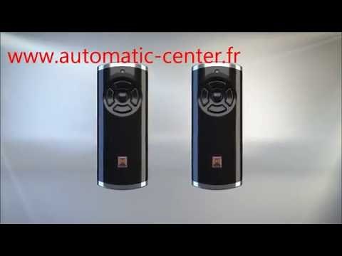 Hormann Couplage d'une télécommande HS5BS pour porte de garage