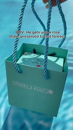 Sparkly Roses on Reels