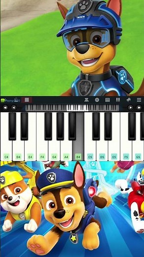 Paw Patrol Theme Song | Piano Tutorial