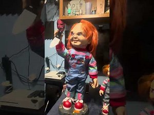 2007 Gemmy bride of Chucky review