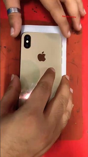 Change Your IPhone XR BACK GLASS in Minutes?