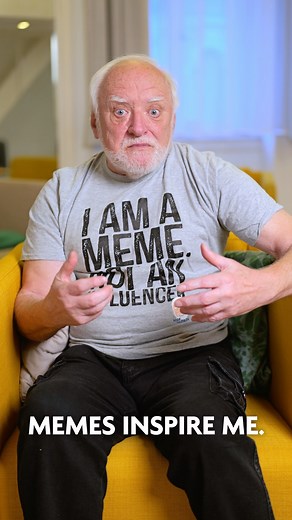 70K views · 262 reactions | Do memes inspire you? #meme #inspiration #Hidethepain | Hide the Pain Harold | Facebook