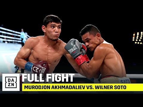FULL FIGHT | Murodjon Akhmadaliev vs. Wilner Soto