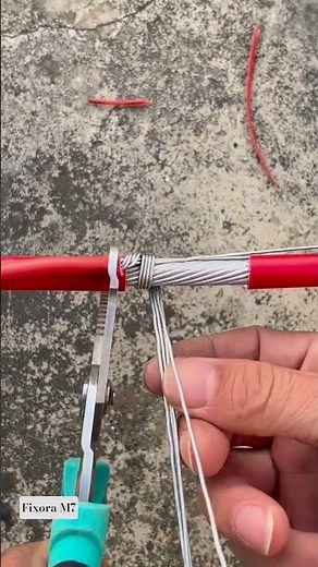 Strong Wire Connection Trick | Electricians Must Watch.#shorts #diy #tools #wireworks #viral #copper