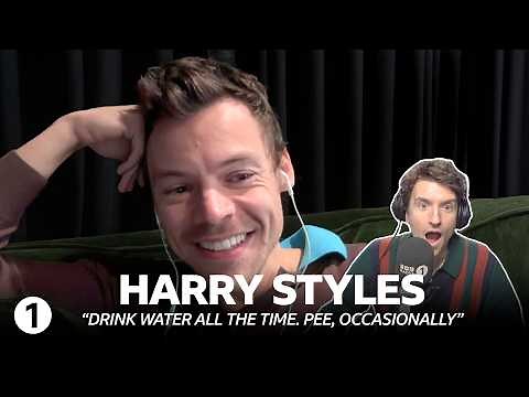 Harry Styles on the Pope, parking fans' cars & album titles | Kiss All The Time. Disco, Occasionally